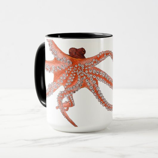 Mug Hugues de poulpe (Devant gauche)