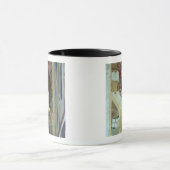 Mug Hugues De Provence à son bureau, du cycle de (Centre)