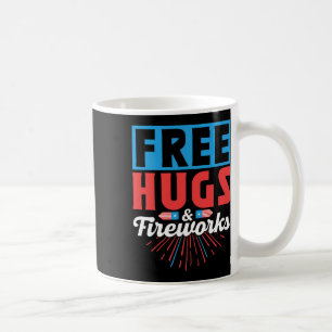 Mug Hugues Gratuites Et Fireworks 4 juillet Indépendan