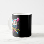 Mug Hugvyn 100 jours dégoulinants d'école de baseball (Devant gauche)