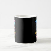 Mug Hugvyn 100 jours dégoulinants d'école de baseball (Centre)