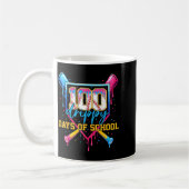 Mug Hugvyn 100 jours dégoulinants d'école de baseball (Gauche)
