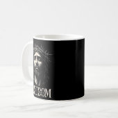 Mug Hugvyn Dom Jesus Christian Face Crown God Family C (Devant gauche)