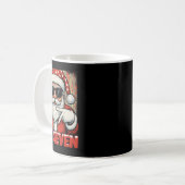 Mug Hugvyn drôle six sept mème Noël Santa Cool S (Devant gauche)