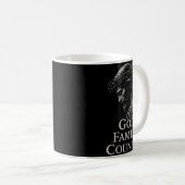 Mug Hugvyn God Family Country Jesus Christian Faith Mi (Devant droit)