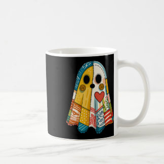 Mug Hugvyn Halloween Patchwork Ghost Éffrayant Quilt G