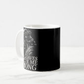 Mug Hugvyn Jesus Saves, Prove Me Wrong Christian Faith (Devant gauche)