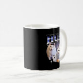 Mug Huh Funny Dank Cat Stud Oddly Bootleg Specific Dan (Devant droit)