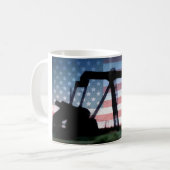 Mug Huile américaine (Devant gauche)