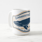Mug Huile de baleine noire d'Innsmouth (Devant gauche)