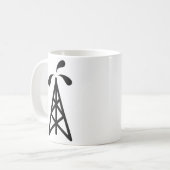 Mug Huile Derrick (Devant gauche)