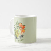 Mug Huile d'olive et orange : (Devant gauche)