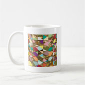Mug Huile d'or couleur Abstraite (Gauche)