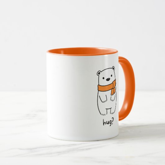 Mug Huile d'ours (Devant droit)