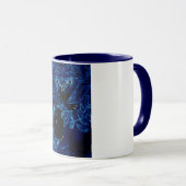 Mug Huile d'ours de Koala bleu (Devant droit)