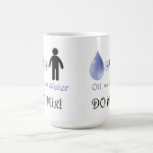 Mug Huile et Eau Do Mix (Centre)