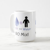 Mug Huile et Eau Do Mix (Devant gauche)