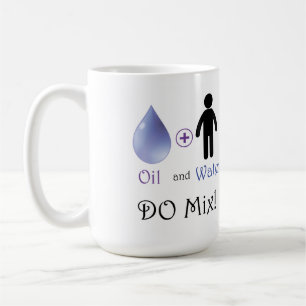 Mug Huile et Eau Do Mix