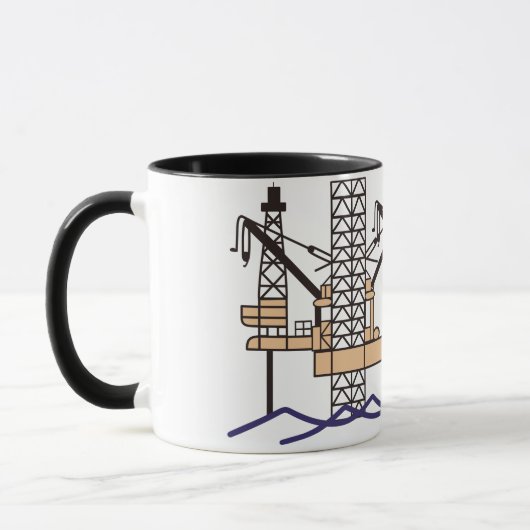 Mug Huile offshore (Gauche)