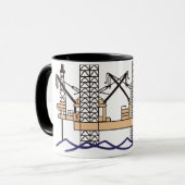 Mug Huile offshore (Devant gauche)