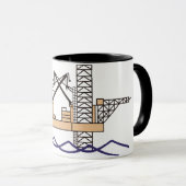 Mug Huile offshore (Devant droit)