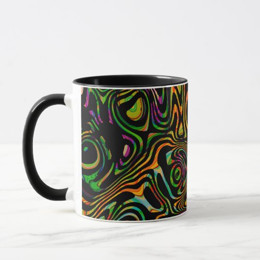 Mug Huile sur l'eau (Gauche)