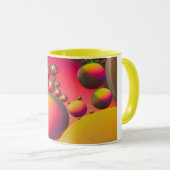 Mug Huile sur l'eau (Devant droit)