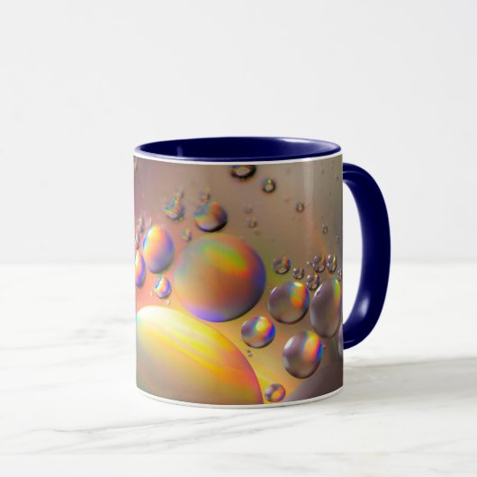 Mug Huile sur l'eau (Devant droit)
