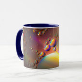 Mug Huile sur l'eau (Devant gauche)