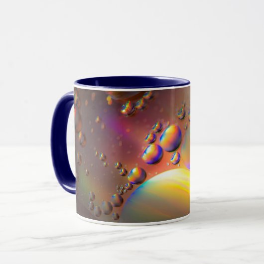 Mug Huile sur l'eau (Devant gauche)