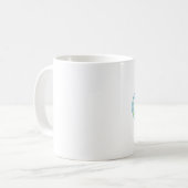 Mug Huiles d'amour de paix (Devant gauche)