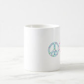 Mug Huiles d'amour de paix (Centre)