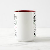 Mug Huit minuscules rennes (Centre)