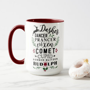 Mug Huit minuscules rennes