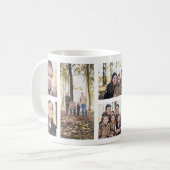 Mug Huit photos collent sans texte (Devant gauche)