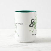 Mug Huit Secondes, Facile, N'Est-Ce Pas ? Bull Riding  (Centre)