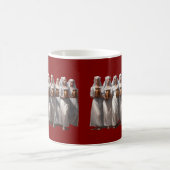Mug Huit servantes trayant découpées (Centre)