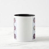 Mug Huit tuiles décorées des animaux (Centre)