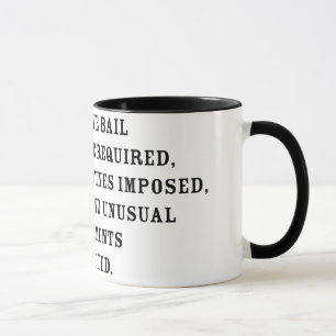 Mug Huitième texte d'Amendent