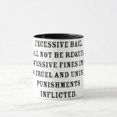 Mug Huitième texte d'Amendent (Centre)