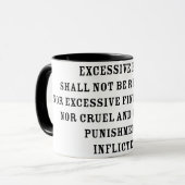 Mug Huitième texte d'Amendent (Devant gauche)
