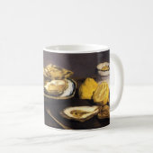 Mug Huîtres - Édouard Manet (Devant droit)