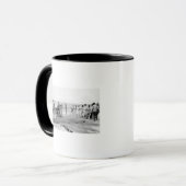 Mug Hukilau Nets hommes Pêche Hawaii Surf photo (Devant gauche)