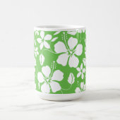 MUG HULA HAÏIENNE (HIBISCUS) LIME (Centre)