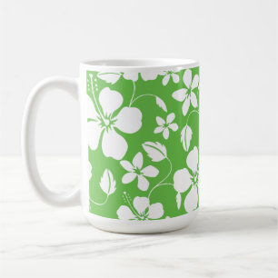 MUG HULA HAÏIENNE (HIBISCUS) LIME
