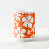 MUG HULA HAWAIEN (HIBISCUS) ORANGE (Centre)