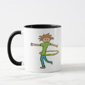 Mug Hula Hoop (Gauche)
