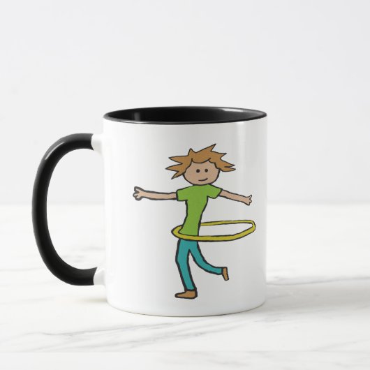 Mug Hula Hoop (Gauche)