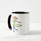 Mug Hula Hoop (Devant gauche)