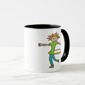 Mug Hula Hoop (Devant droit)